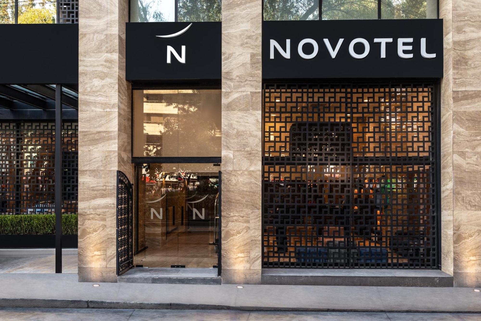 Novotel Mexico City Centro Historico المظهر الخارجي الصورة